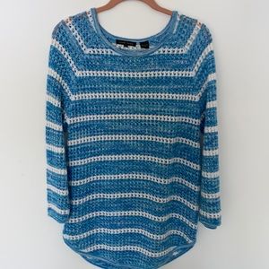Jeanne Pierre 100% cotton sweater